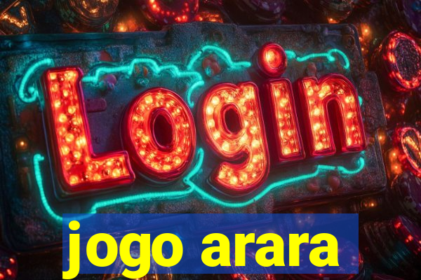 jogo arara